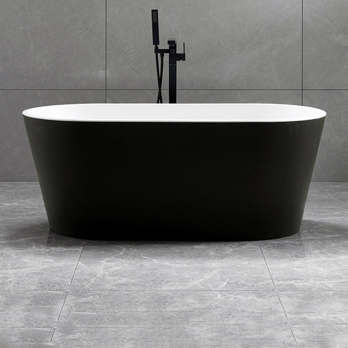 Matte Harper 150cm Free-Standing Bath