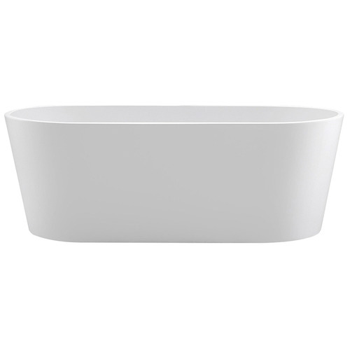 Matte White Harper 160cm Free-Standing Bath