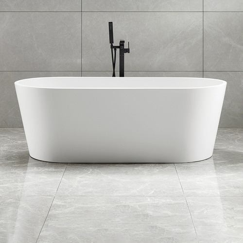 Matte Harper 170cm Free-Standing Bath