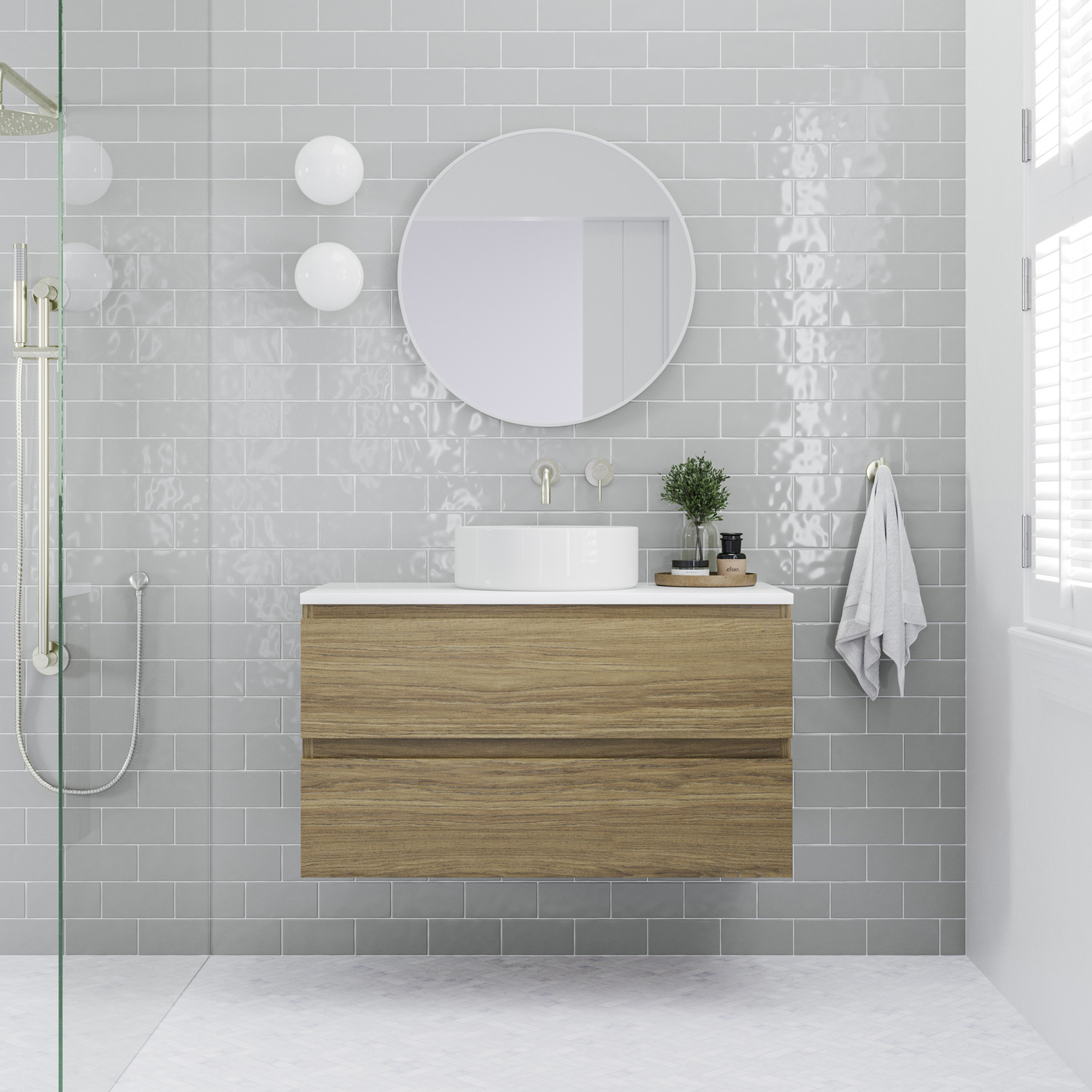 Rosa-Brass-Towel-Hook
