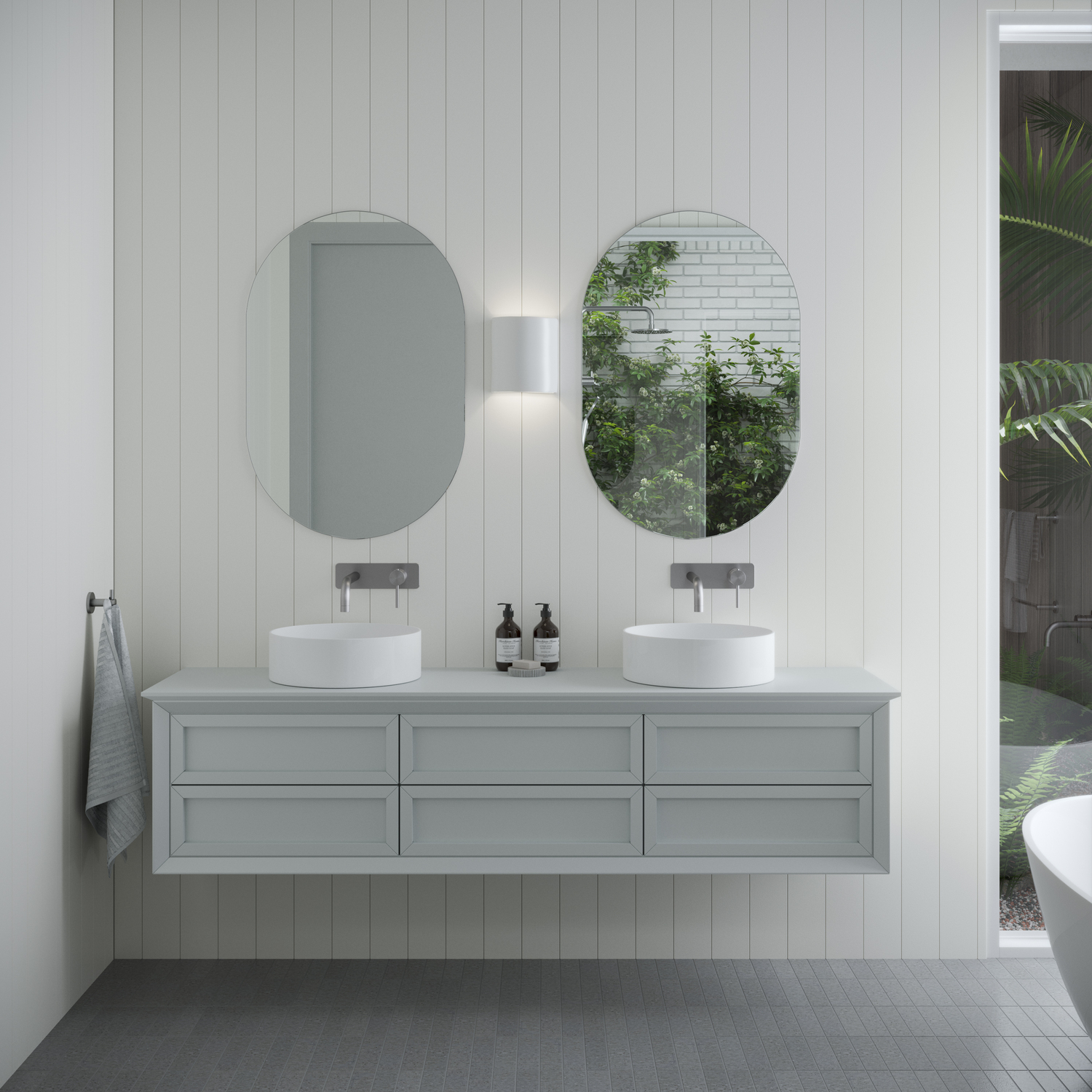 Rosa-Backplate-200mm-Bath-Basin-Wall-Mixer-Set