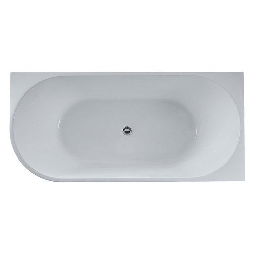 Harper Acrylic Back to Right Corner Bath