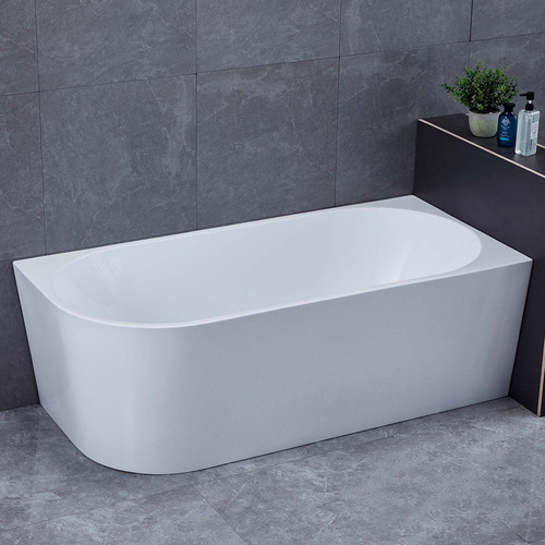 Harper Acrylic Back to Right Corner Bath