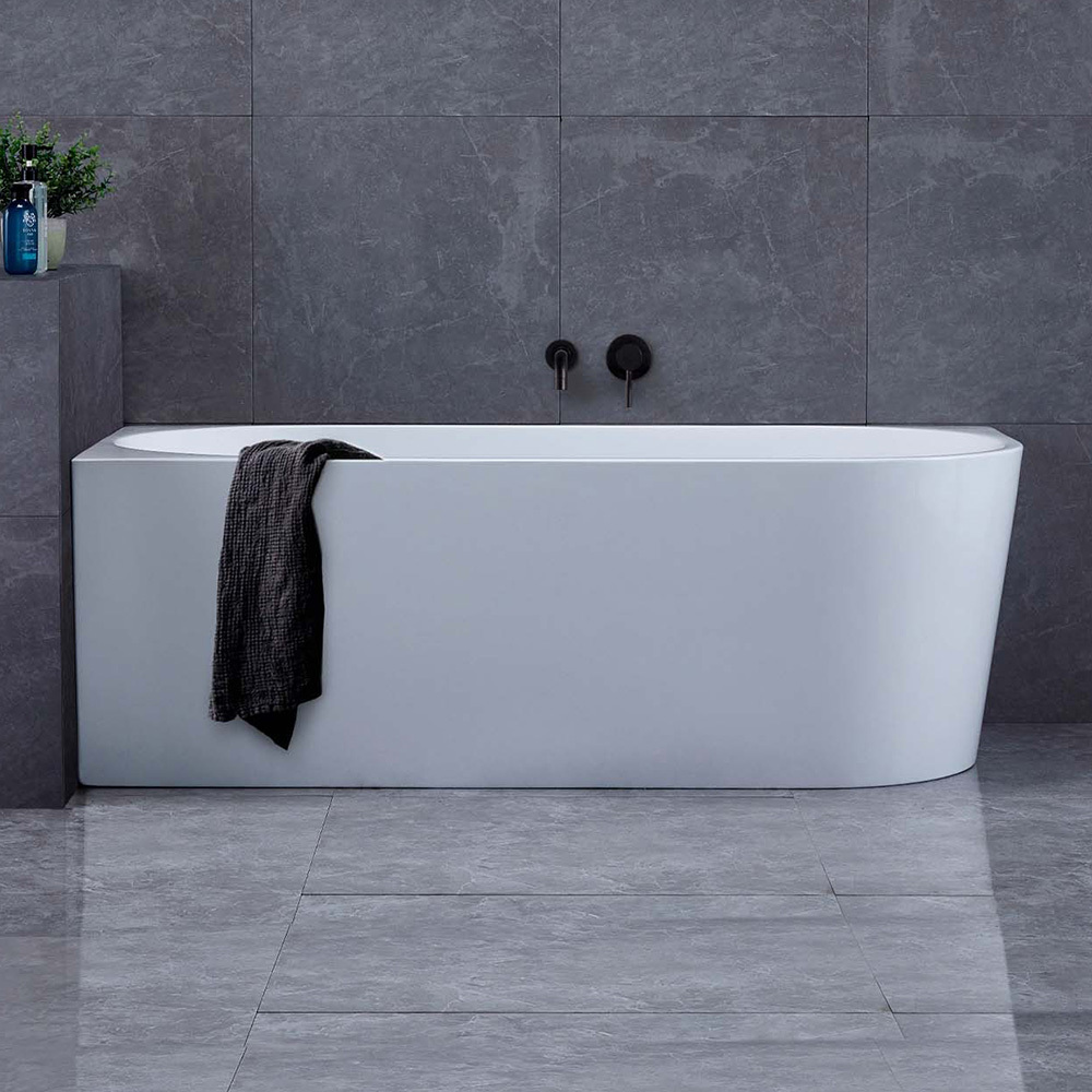 Harper Acrylic Left to Right Corner Bath