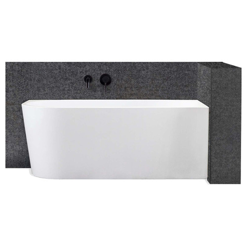 Matte Harper Acrylic Back to Right Corner Bath