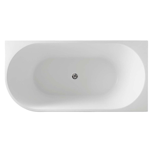 Matte Harper Acrylic Back to Right Corner Bath
