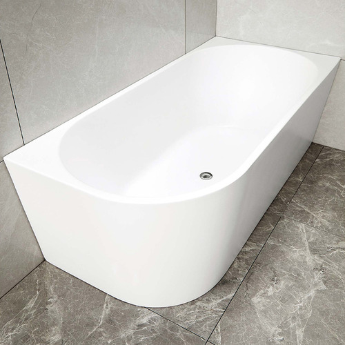Matte Harper Acrylic Back to Right Corner Bath