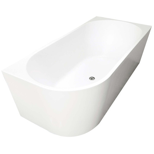 Matte Harper Acrylic Back to Right Corner Bath