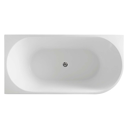 Matte Harper Acrylic Back to Left Corner Bath