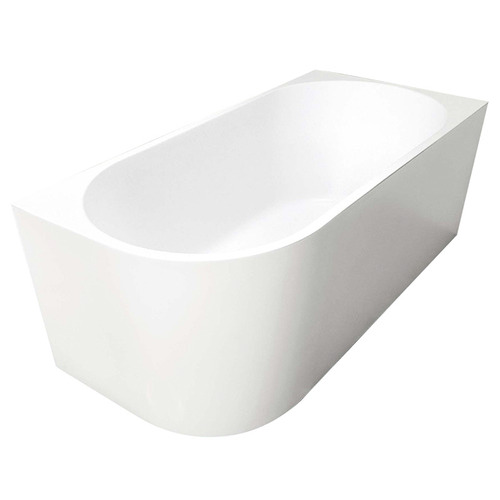 Matte Harper Acrylic Back to Right Corner Bath