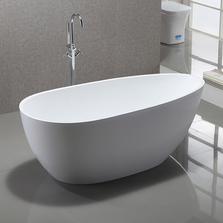 Cleopatra Acrylic Free-Standing Bath