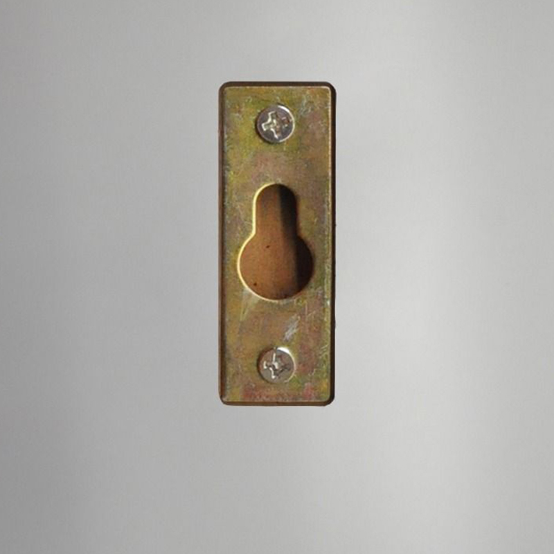 Rectangle Mirror Wall Mounted Bathroom Cabinet