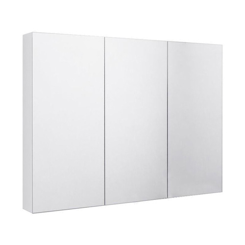 Pencil Edge Mirror Wall Mounted Bathroom Cabinet