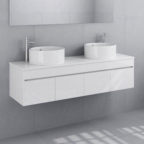 FontaineIndustries Caprice 1500mm Wall Hung Double Vanity | Temple ...