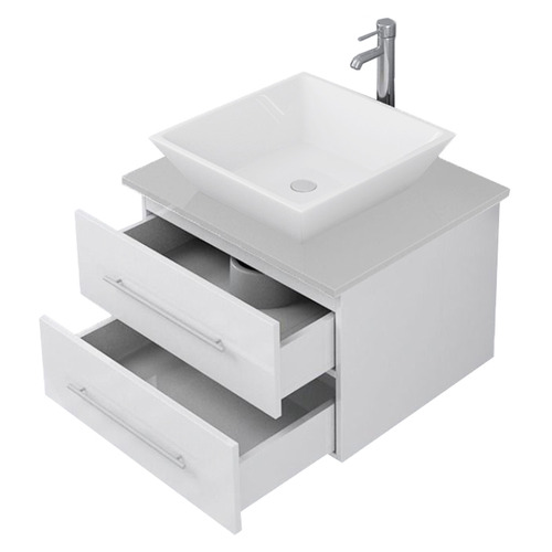 Chadwick 600mm Wall Hung Single Vanity