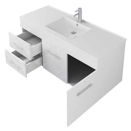 Mobella 1200mm Wall Hung Single Vanity