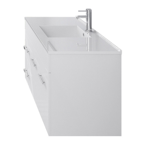 Mobella 1200mm Wall Hung Single Vanity