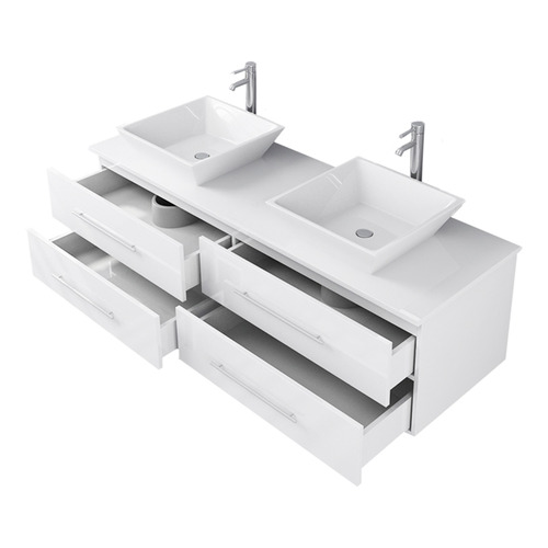 Chadwick 1500mm Wall Hung Double Vanity