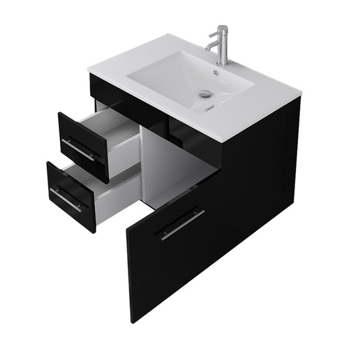 Mobella 750mm Wall Hung Single Vanity