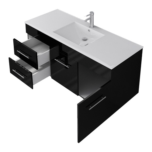 Mobella 1200mm Wall Hung Single Vanity