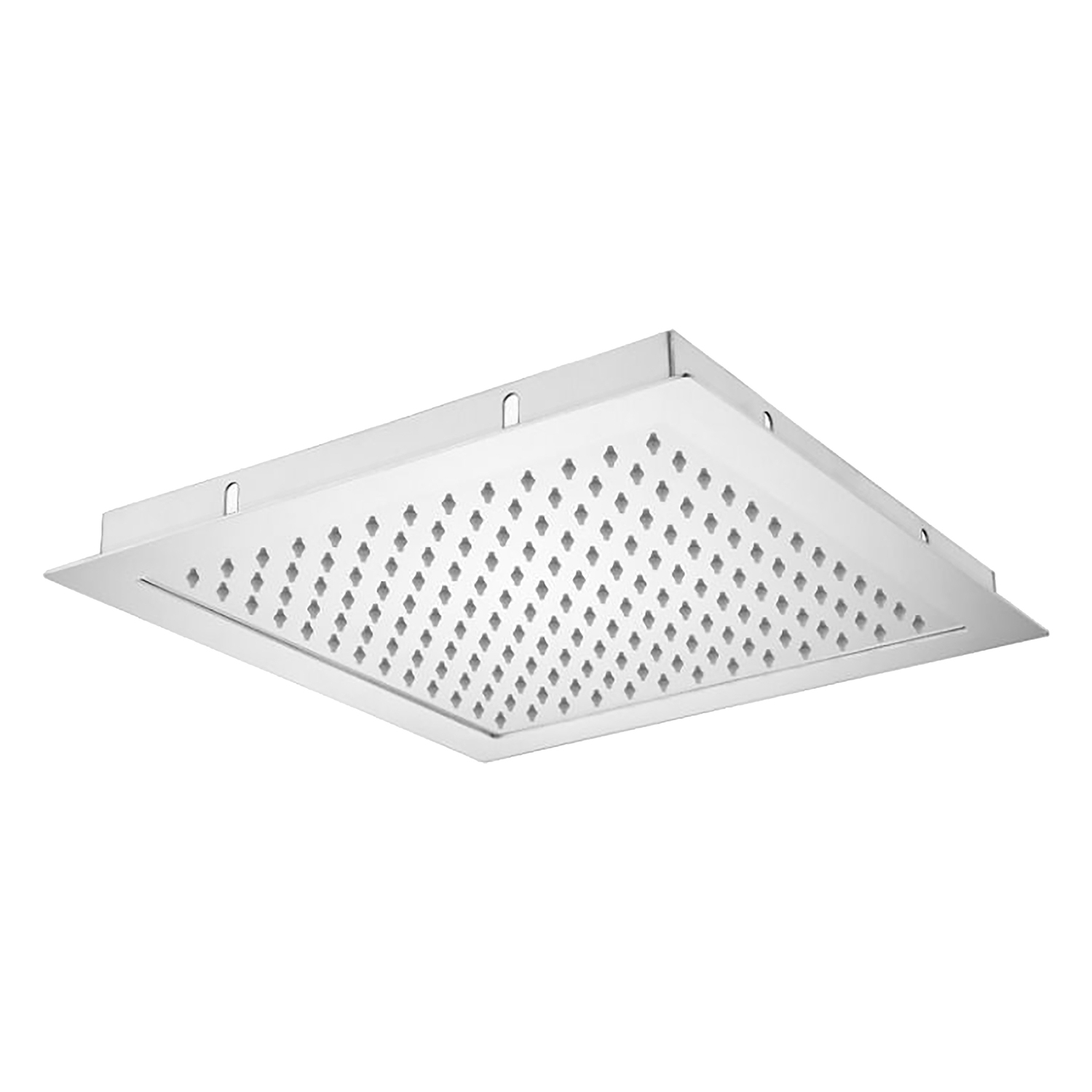 Luxor Flush Mount Square Shower Head