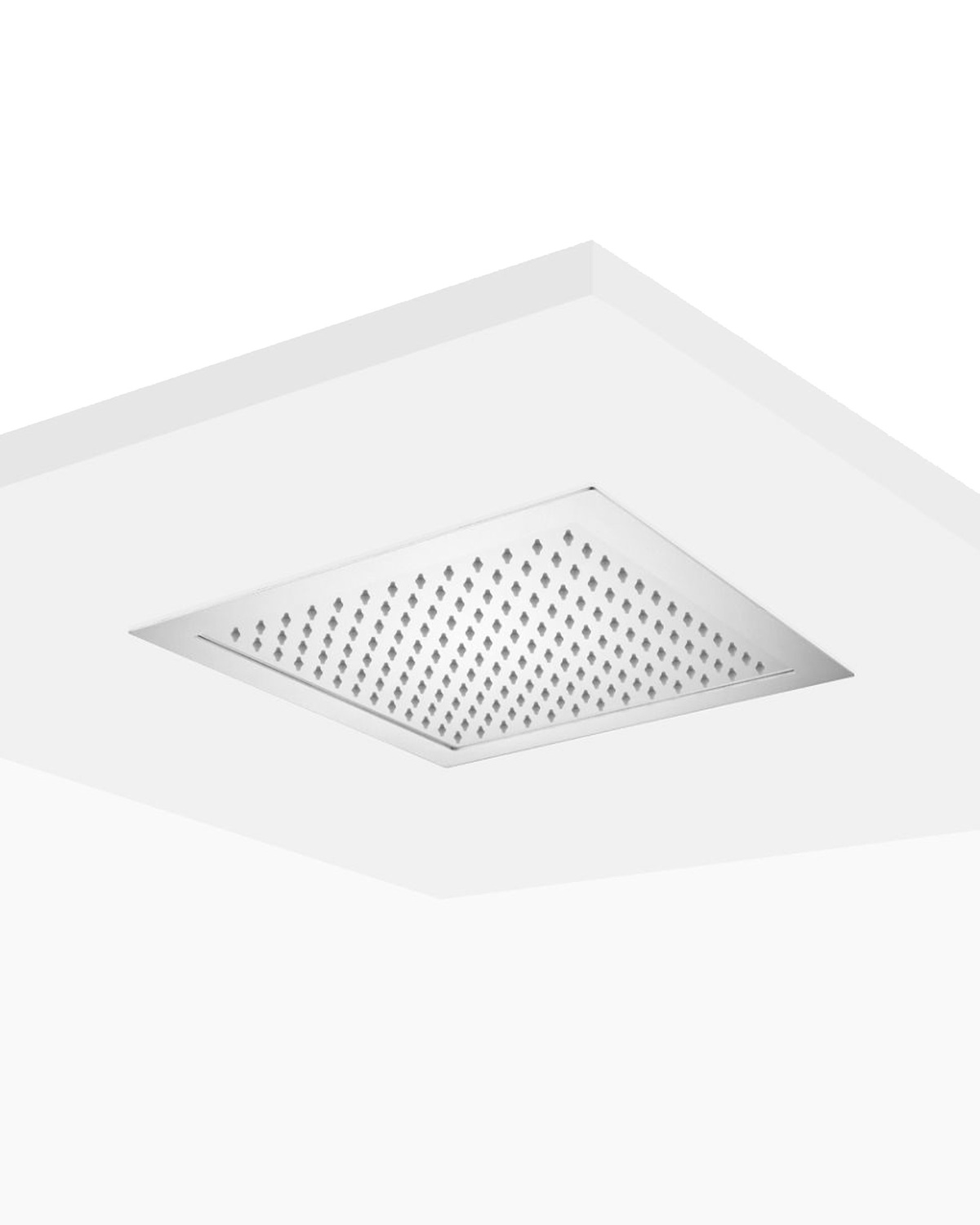 Luxor Flush Mount Square Shower Head