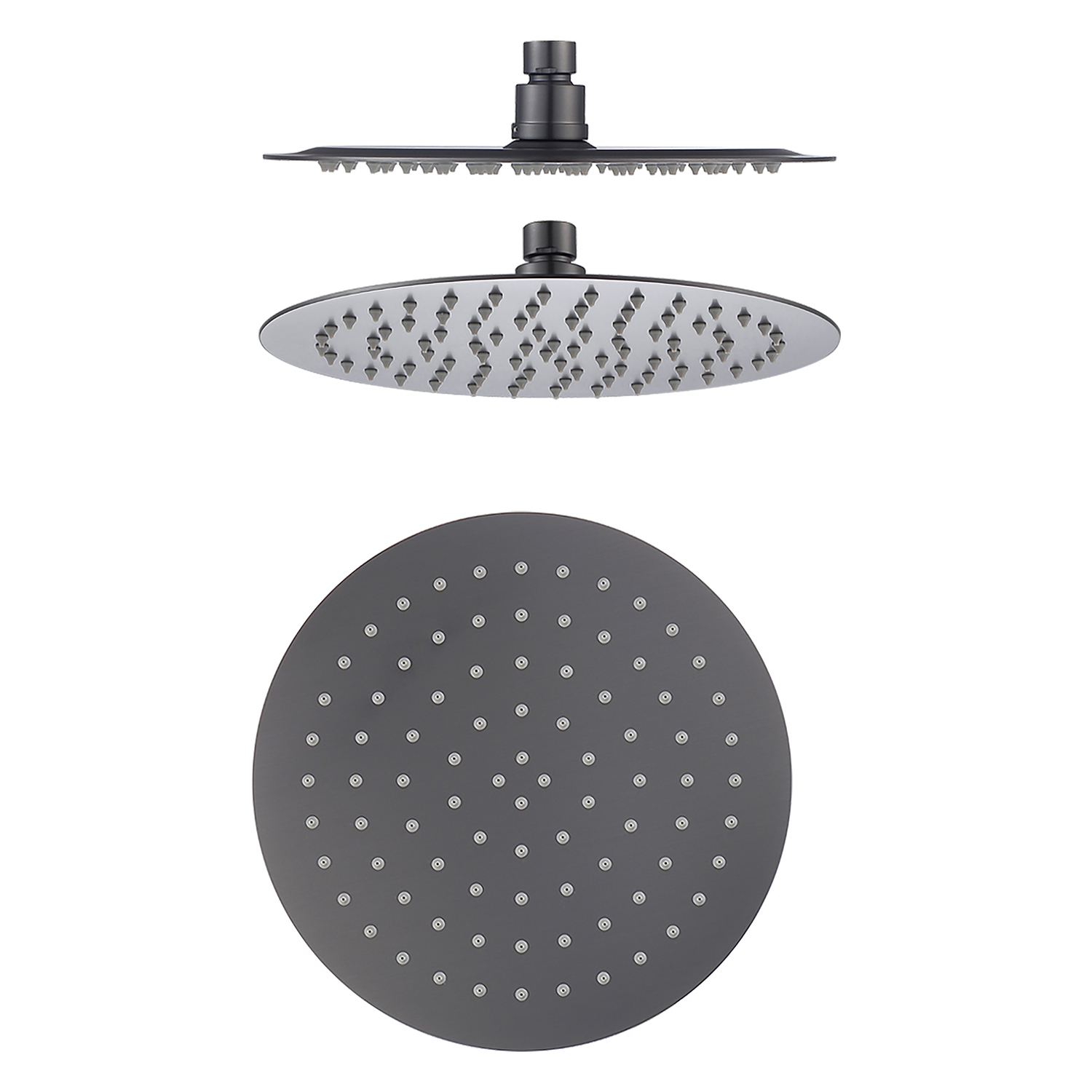 Rosa Round Ceiling Shower Arm & Head