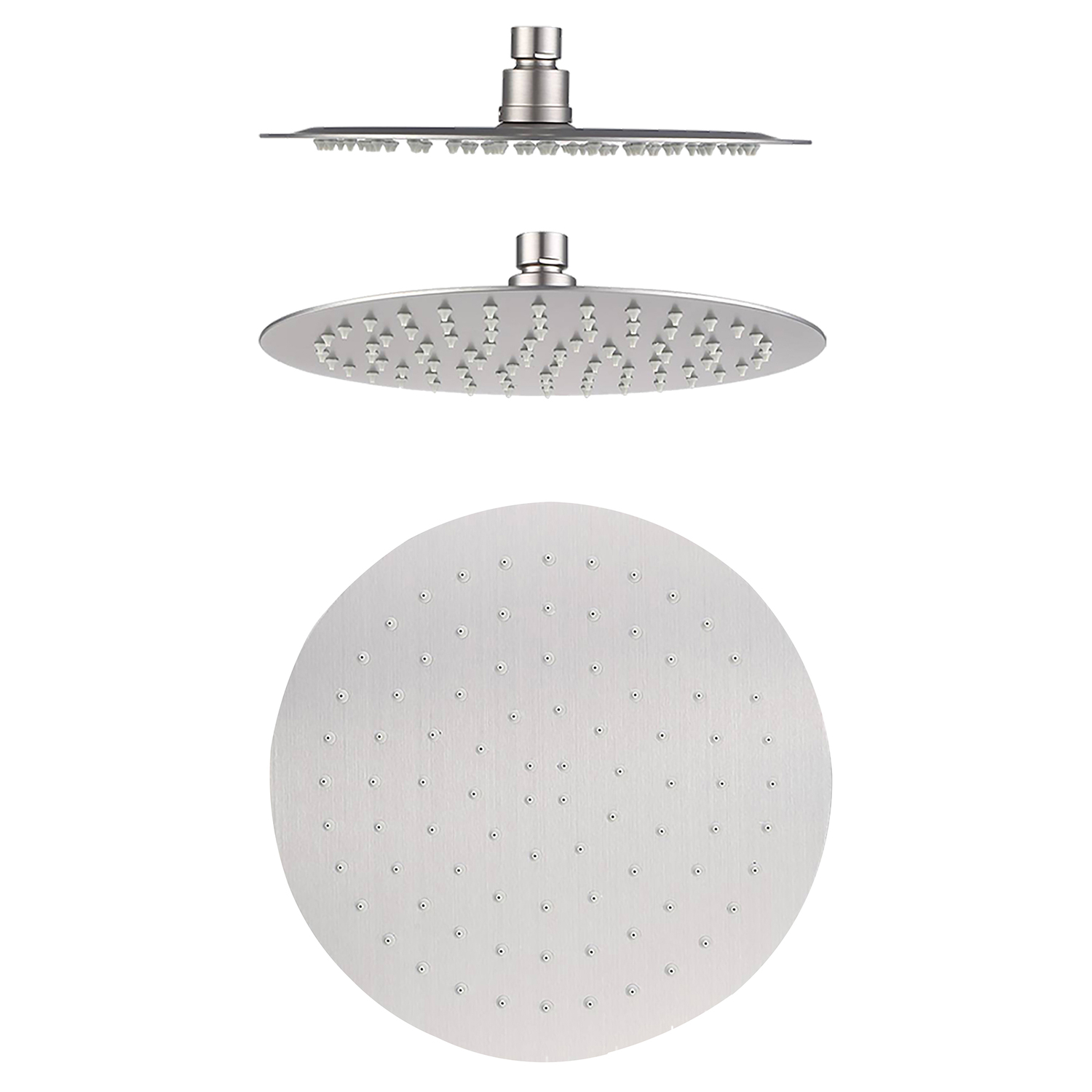 Rosa Round Ceiling Shower Arm & Head