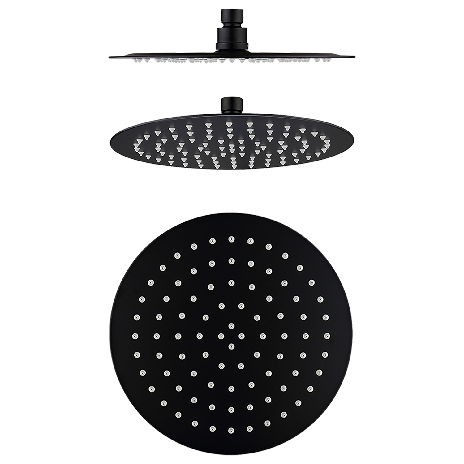 Rosa Round Ceiling Shower Arm & Head