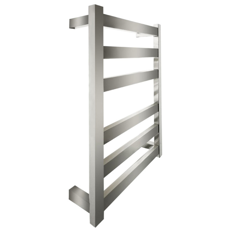 Hans 500 x 640mm 6 Bar Heated Towel Rail