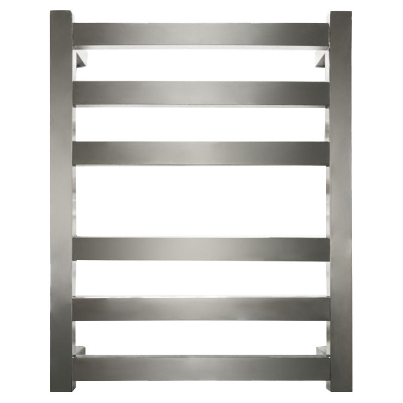 Hans 500 x 640mm 6 Bar Heated Towel Rail