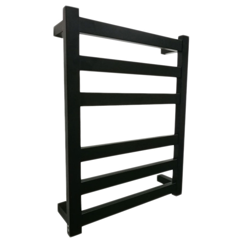 Hans 500 x 640mm 6 Bar Heated Towel Rail