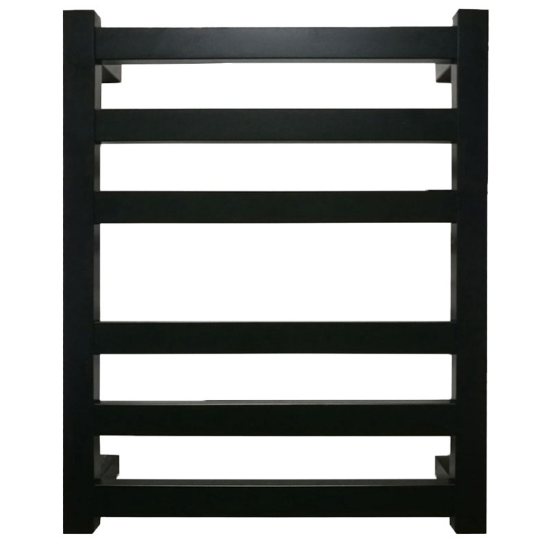 Hans 500 x 640mm 6 Bar Heated Towel Rail