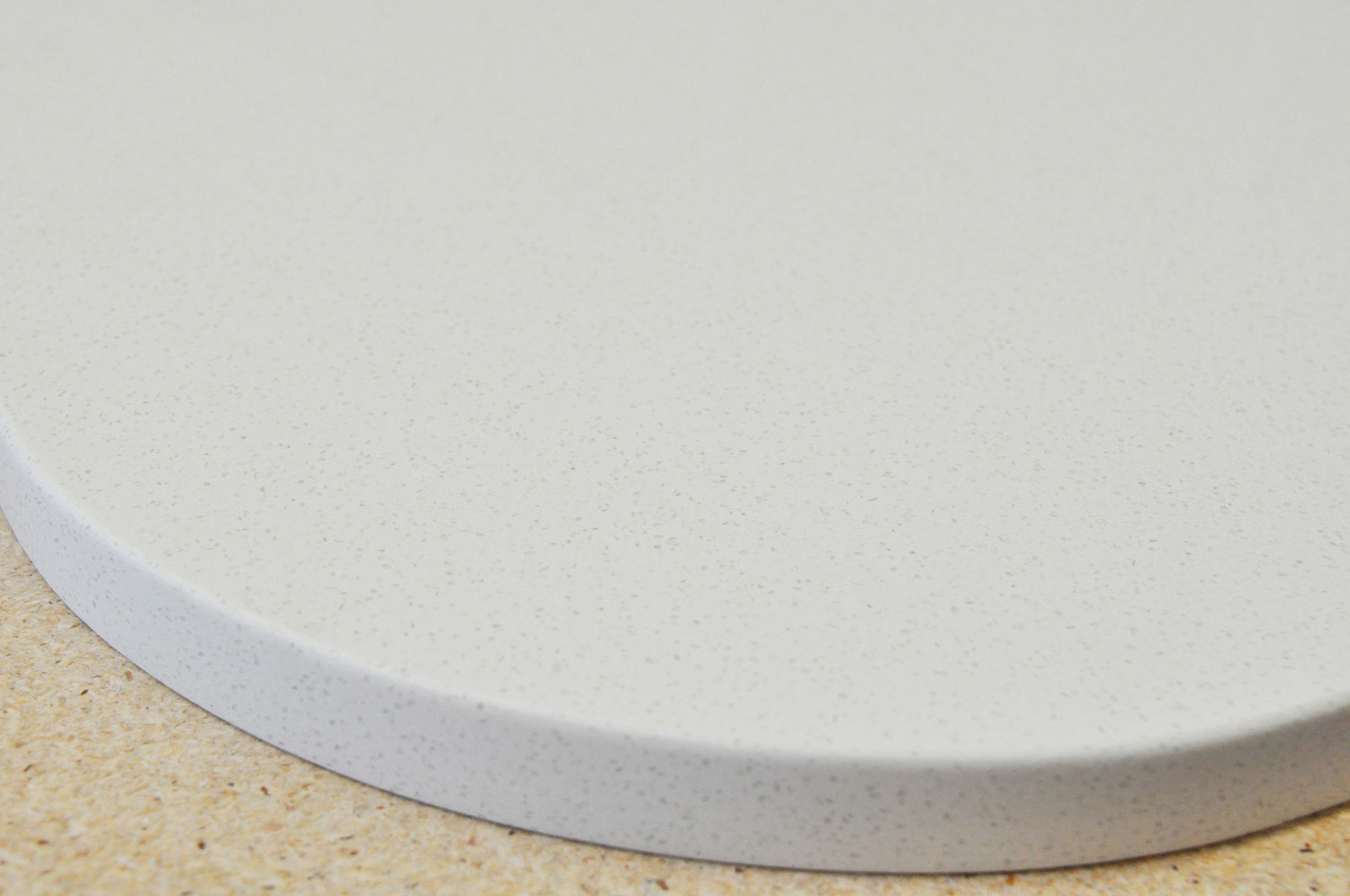 Joslin 1500mm Matte White Wall Hung Double Vanity with Stone Countertop