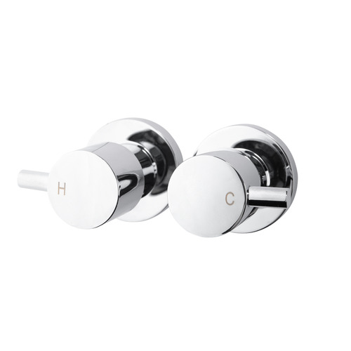 Rosa Retro-fit Twin Shower Bathroom Package