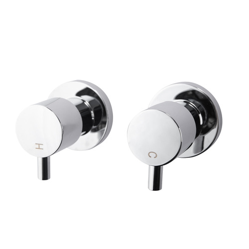 Rosa Retro-fit Twin Shower Bathroom Package