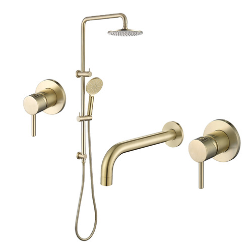 Rosa Twin Shower Bathroom Package