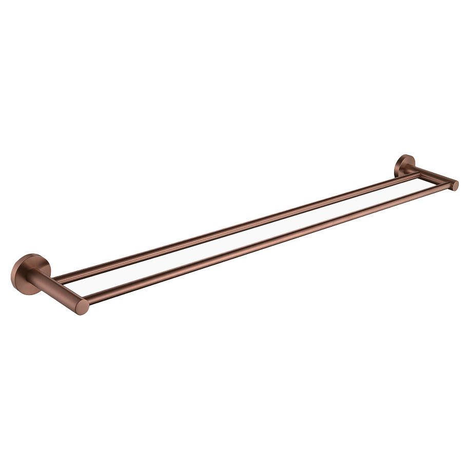 Rosa-750mm-Brass-Double-Towel-Rail
