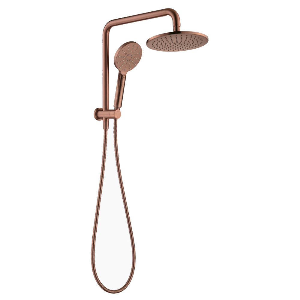 Rosa-250mm-Short-Twin-Shower