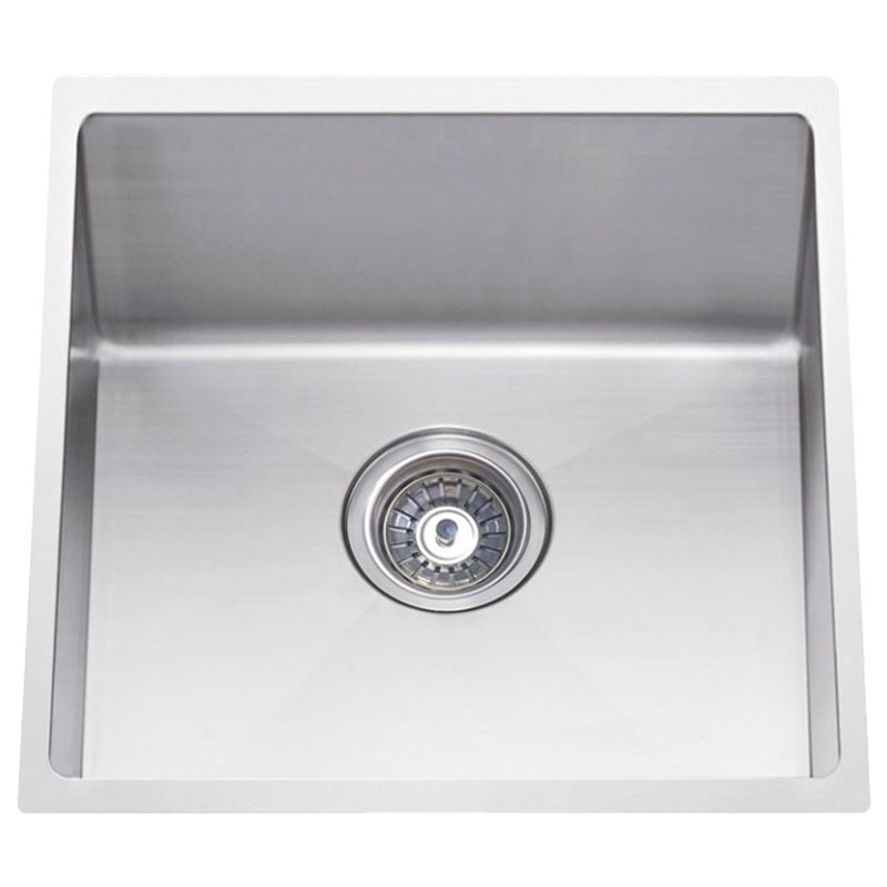 Avail 1200mm Gloss White Laundry Tub & Cabinet with Stone Countertop