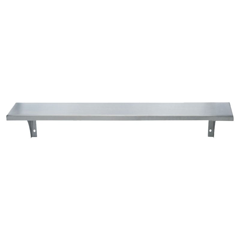600mm Chrome Stainless Steel Shower Shelf