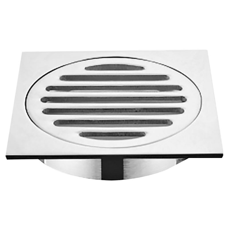 110mm Tile Insert Round Shower Grate with 102.5mm Outlet