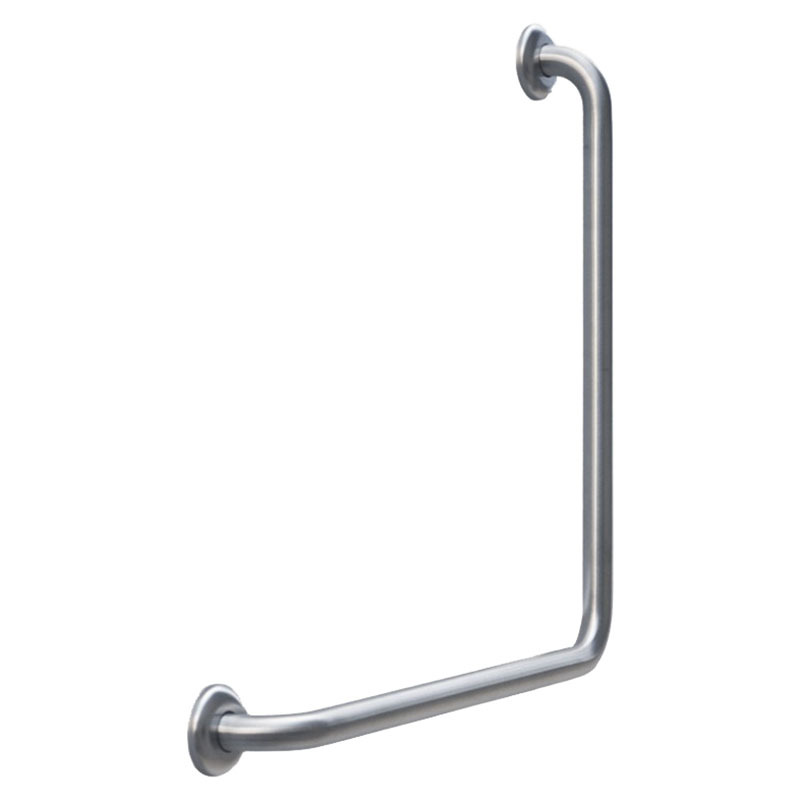 Accessible Ambulant 90 Degree Wall Mounted Grab Rail