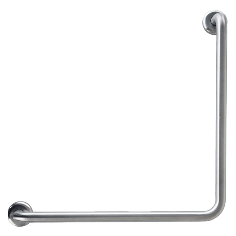 Accessible Ambulant 90 Degree Wall Mounted Grab Rail