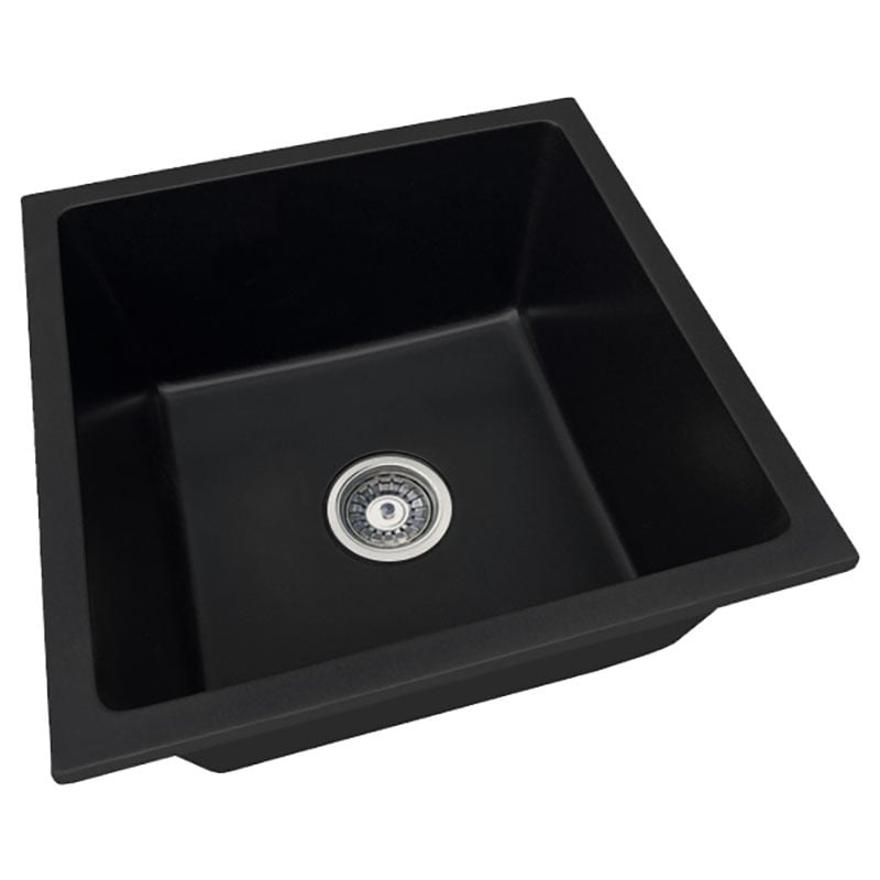 Ontario 410mm Single Granite Kitchen Sink