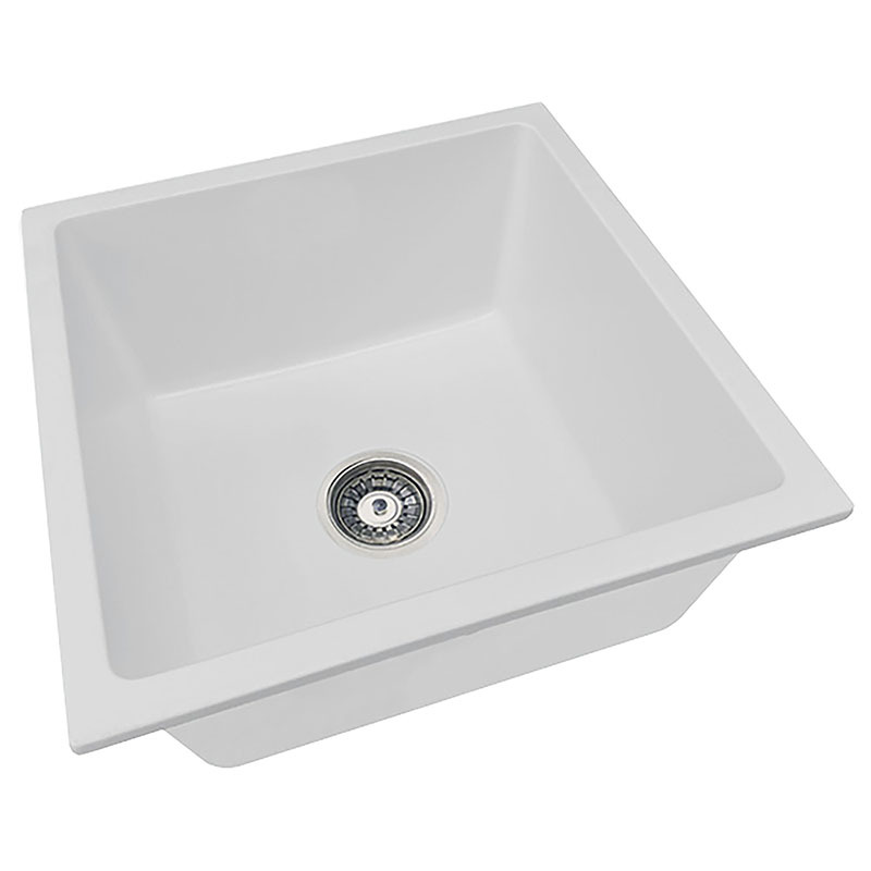 Ontario 410mm Single Granite Kitchen Sink