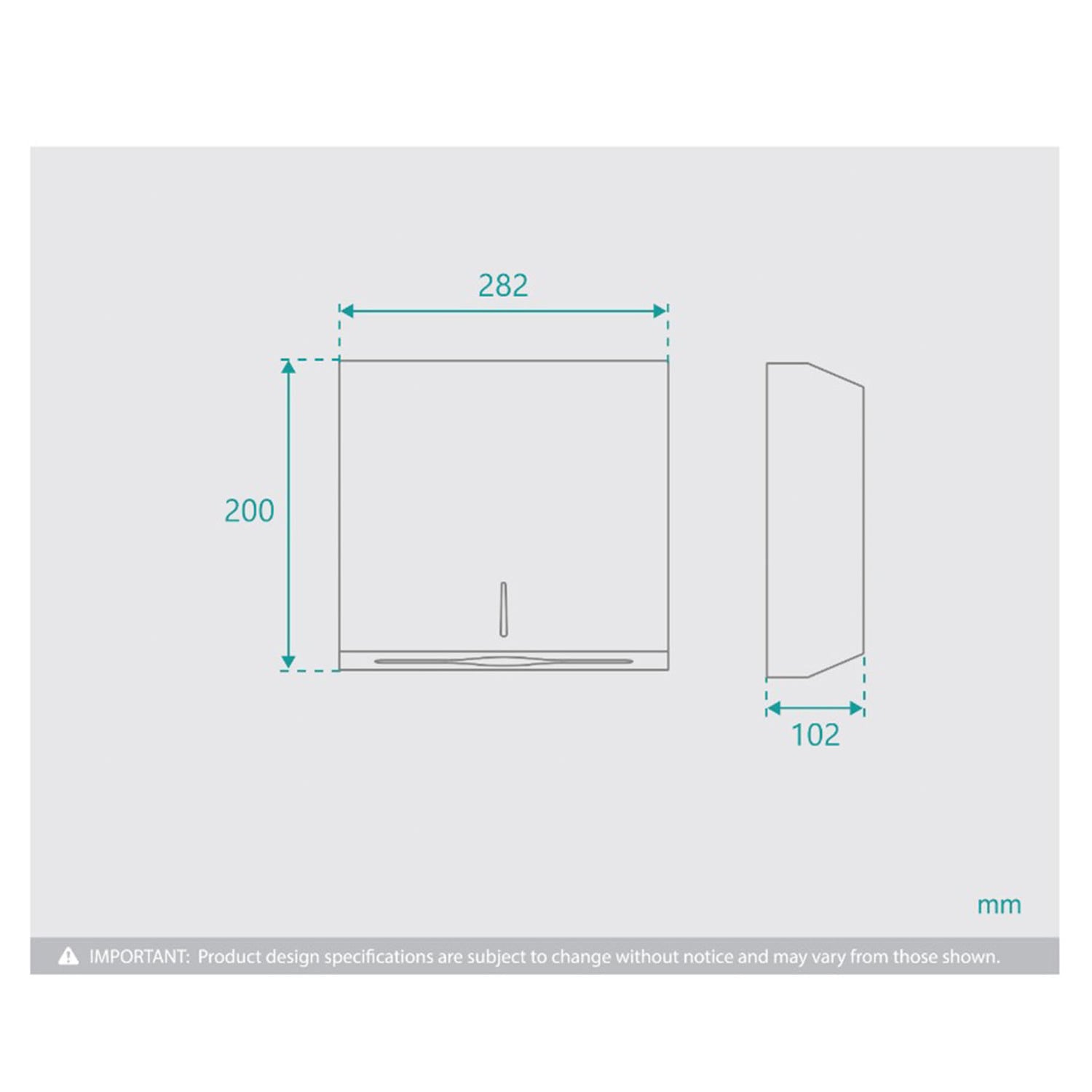 Stainless Steel Paper Towel Dispenser