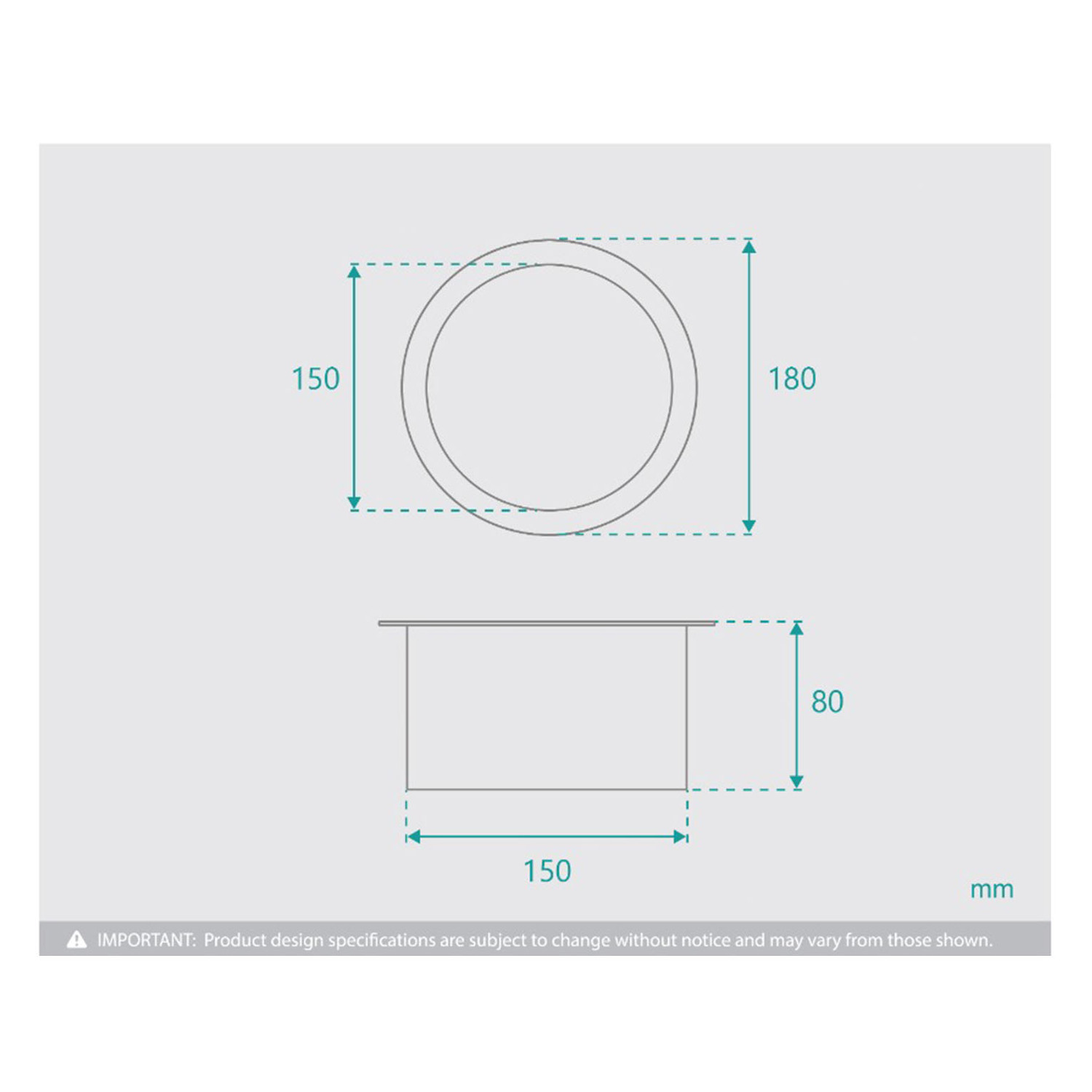Round Stainless Steel Waste Chute with Lid