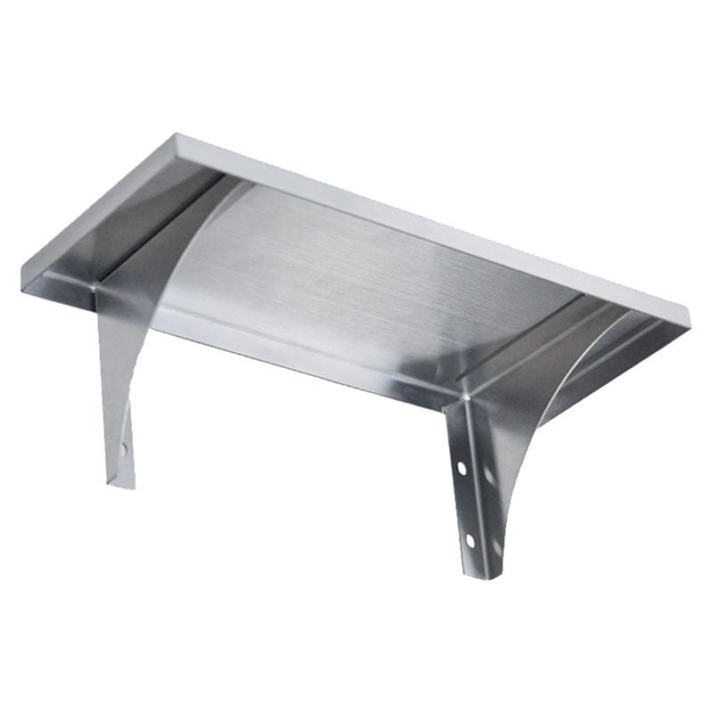 300mm Chrome Stainless Steel Shower Shelf