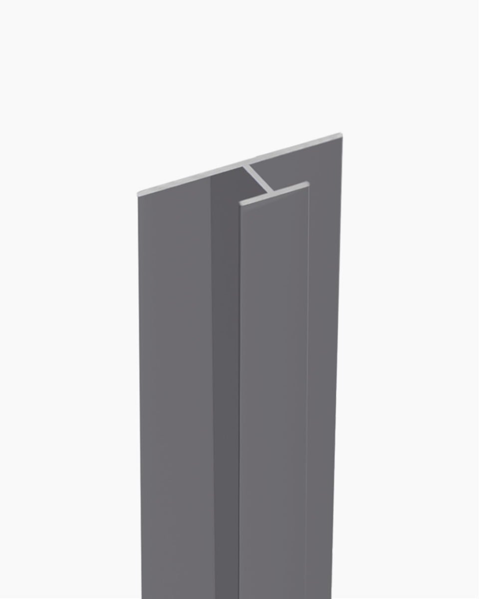 Jade Shower Wall Panel H Trim